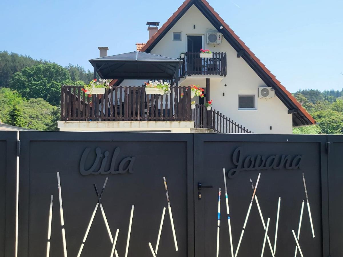 Vila Jovana Vrdnik Zewnętrze zdjęcie